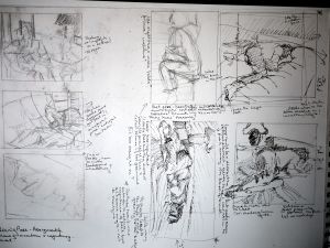sketches page 1